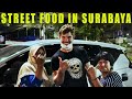 How much Street food can I buy in Surabaya for $10
