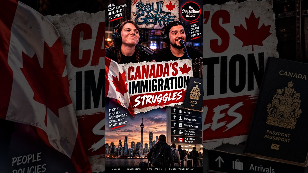 What does Canada’s immigration situation look like to the people actually living there? #podcast