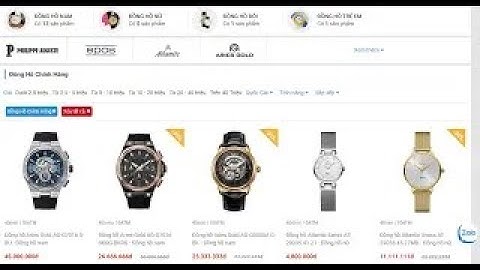 Source Code Đồ Án Tốt Nghiệp Website Bán Đồng Hồ Sử Dụng Laravel Framework   Lập Trình Vlog