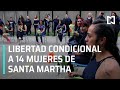Otorgan libertad condicional a 14 mujeres indígenas del penal de Santa Martha - Las Noticias