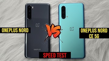 ONEPLUS NORD CE 5G Vs ONEPLUSE NORD:Speed Test Comparison | Antutu Score | Display Test