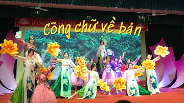 MÚA:CÕNG CHỮ VỀ BẢN || CHI ĐOÀN DK50 THPT DTNT TỈNH THANH HÓA