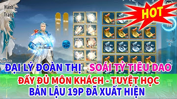VLTK Mobile Lậu 19Phái ĐOÀN THỊ- Có Môn Khách + Tuyệt Học | Ngoại Trang Trâu Điên Siêu Đẹp