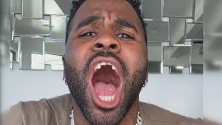 Watch Jason Derulo KNOCK OUT His Front Teeth During TikTok Challenge!