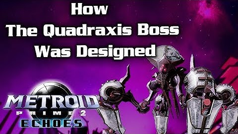 How The Quadraxis Boss Fight Was Designed