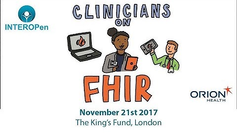 Clinicians on FHIR 2017: Highlights