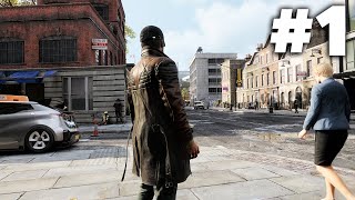 AIDEN PEARCE IS BACK - Watch Dogs Legion Bloodline DLC Part 1