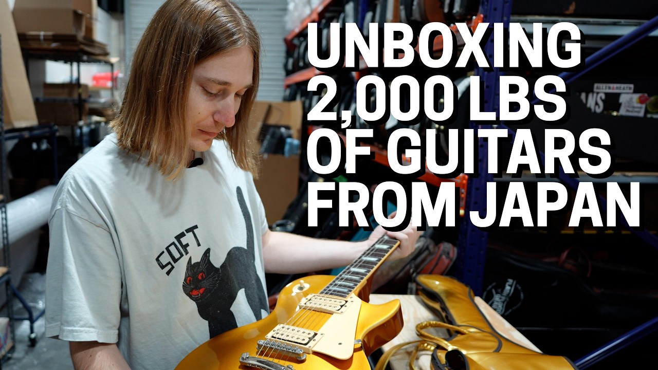 開封の儀！Addictone Custom Guitars Custom Arena Brazilian