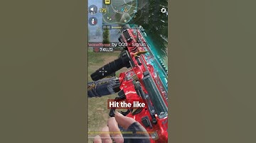 qq9 with redsprite camo #callofdutymobile