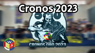 Mi Torneo de Speedcubing Más Especial | CRONOS QUERETARO 2023