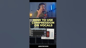 How To Use Compression On Vocals #afrobeattutorial #afrobeats #flstudio