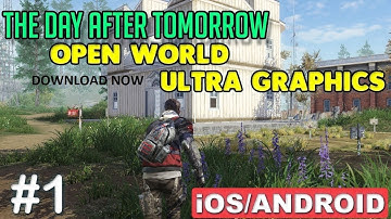 THE DAY AFTER TOMORROW GAMEPLAY ANDROID ULTRA GRAPHICS MUST WATCH