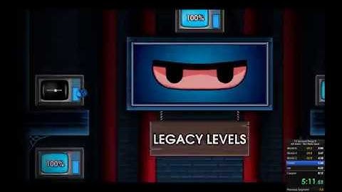 10 Second Ninja X All Stars - No New Save Speedrun (7:21.74)