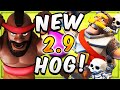 ALL PROS ARE PLAYING THIS! NEW BEST HOG RIDER DECK — Clash Royale