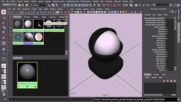 Ask DT: Maya Rendering - How to use the mental ray architectural material to render with passes
