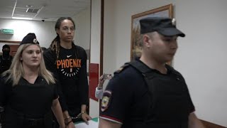 Russie: la basketteuse américaine Griner arrive pour une audience à Khimki | AFP Images