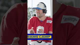 99 Club is a dream come true 🥹 #rams #shorts