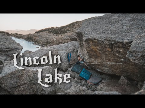 Beta Video for climb King Critter v10, Lincoln Lake