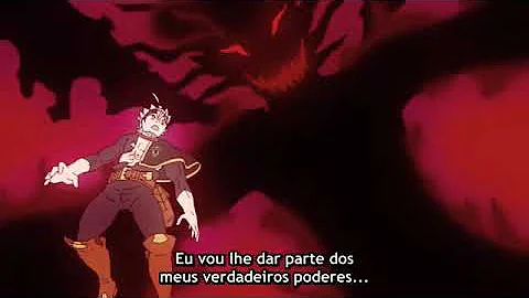 Em qual EP O Asta vira demônio completo?