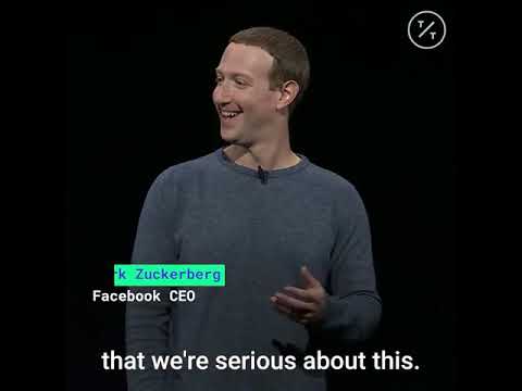 Mark Zuckerberg's Awkward