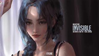 Nightcore  Invisible astraye U0026 Nova  Feat Kayko  Fiyune