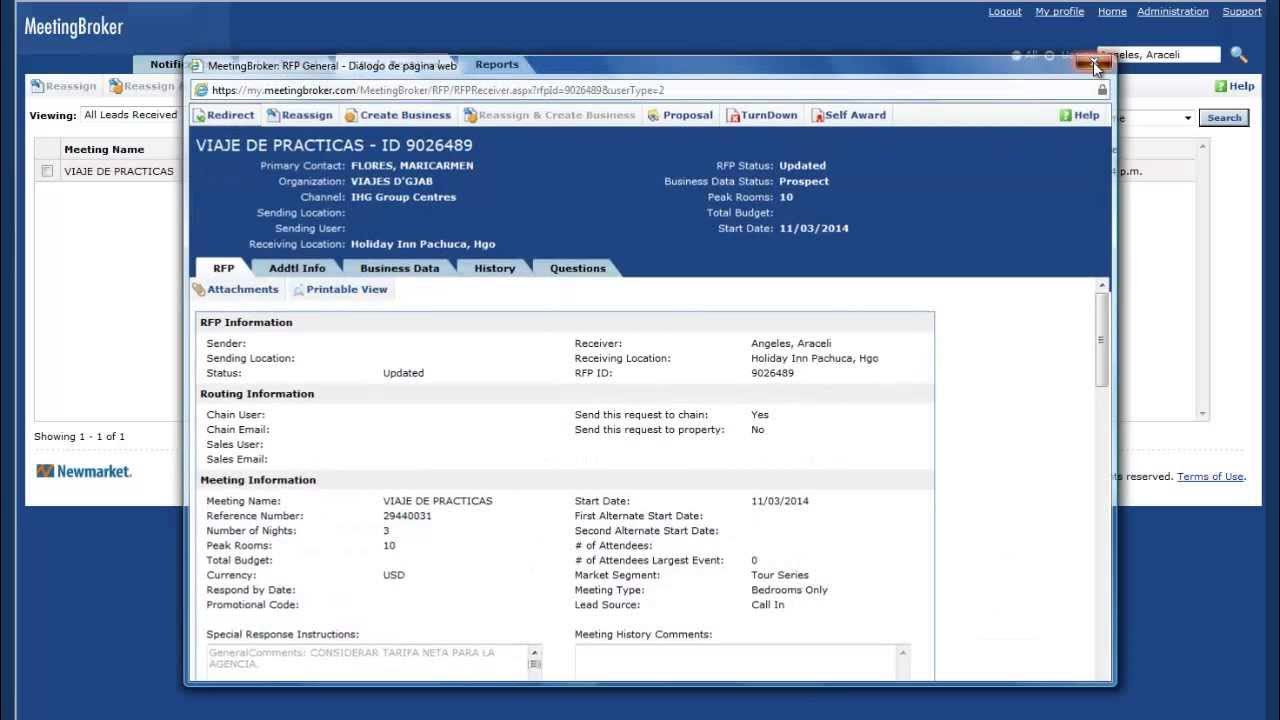 Guía de Meeting Broker Localizar Rfp&#039;s YouTube