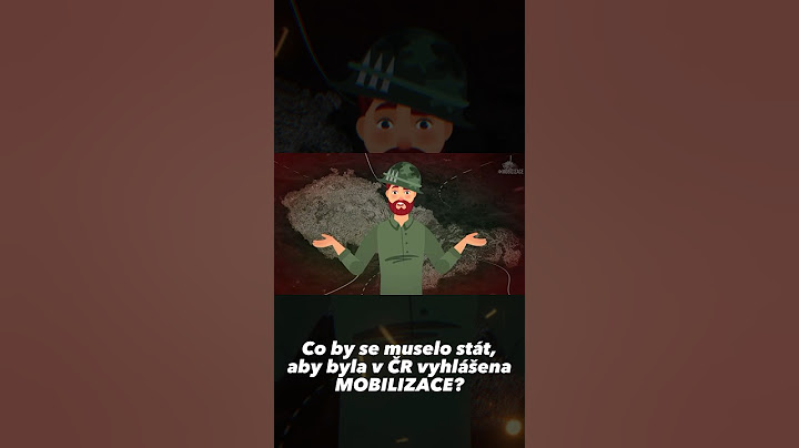 Co by se muselo stát, aby byla v ČR vyhlášena MOBILIZACE?⚔️