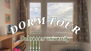 DORM TOUR in HUNGARY @universityofdebrecen_official