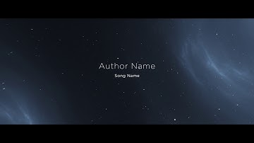 Space Travel | Videobolt.net Music Visualizers