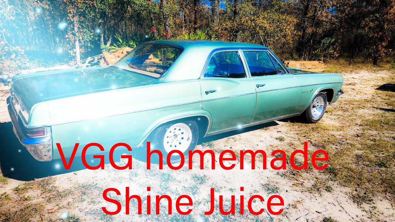 The Untold Truth Of Vice Grip Garage's Shine Juice - Patina Prayers  Answered? 