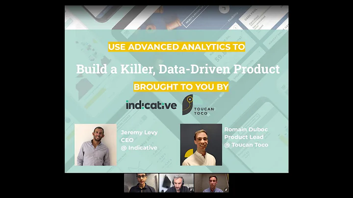 How to Use Advanced Analytics to Build a Killer Data-Driven Product