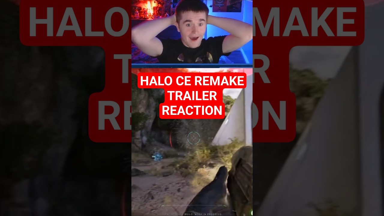 НОВАЯ игра Halo выглядит невероятно!! — Реакция на трейлер