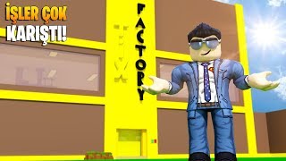 💲 Hoydaa İşler Çok Karıştı! Part 5! 💲 | Tix Factory Tycoon | Roblox Türkçe