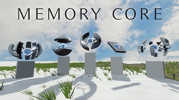 How I create Memory Cores for my game - Indie Devlog #04