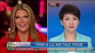 翠西Trish vs 劉欣Liu Xin中英高清 HD