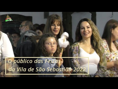 O público das Festas da Vila de São Sebastião 2022