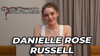 Danielle Rose Russell talks about the ending of Legacies, her role Hope Mikaelson and The Originals