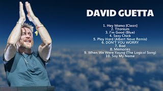 ✔️ David Guetta ✔️ ~ Greatest Hits Full Album ~ Best Songs All Of Time ✔️