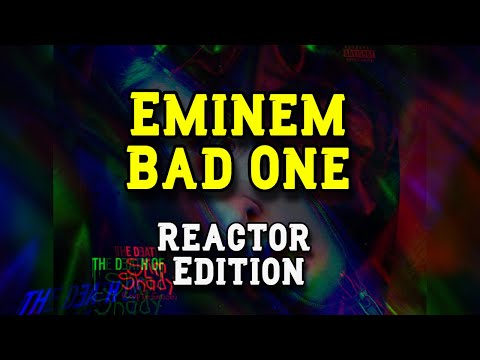 Eminem Ft White Gold Bad One REACTION MASHUP COMPILATION