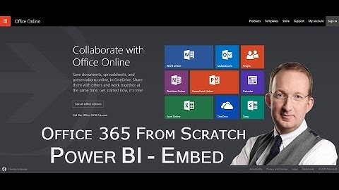 Embed a Power BI report in SharePoint