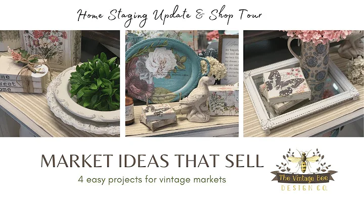 Vintage Market Projects that Sell | Cottagecore De...