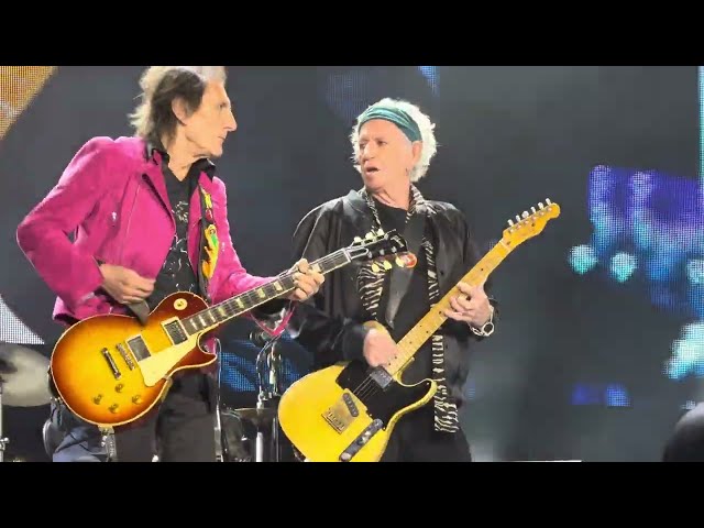 The Rolling Stones “Start Me Up + Get Off My Cloud” 05/11/24 Las Vegas, NV class=