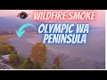 Olympic National Park - Lake Crescent - Wildfire Smoke