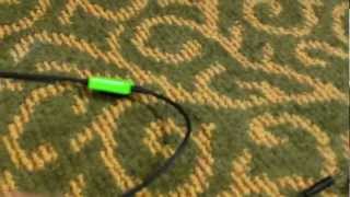 How to set-up a Steelseries Siberia V2 Headset to an XBOX360!