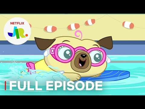 Chip's Swimming Lesson / Spud's Homework ? Chip and Potato FULL EPISODE | Netflix Jr