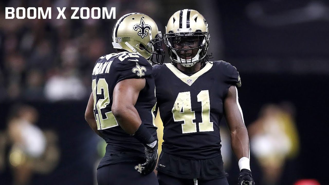 Alvin Kamara & Mark Ingram || “Boom & Zoom” || 2017-2018 Highlights