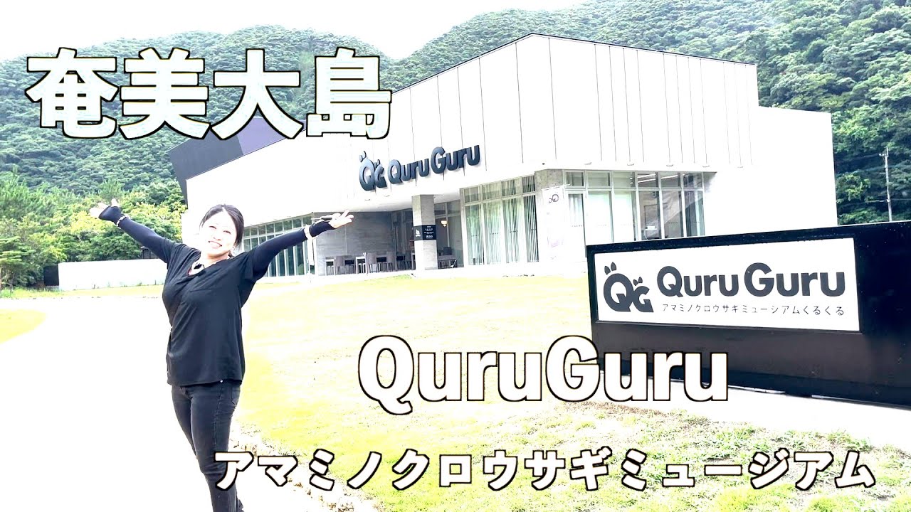 [奄美大島]QuruGuruアマミノクロウサギミュージアムに行って来ました。