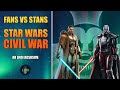 Fans Vs Stans - Disney creates a civil war