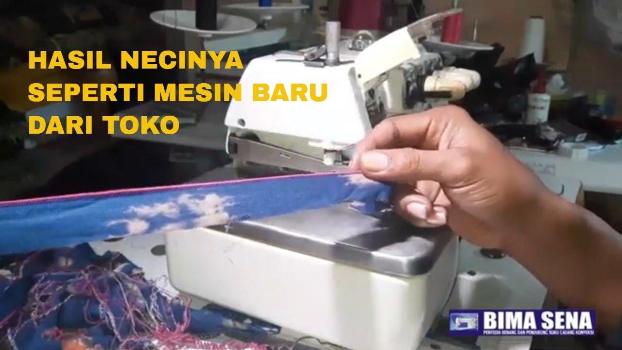 Merubah Obras Menjadi Neci Permanent