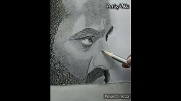 RRR DRAWING | Ram charan, jr. Ntr